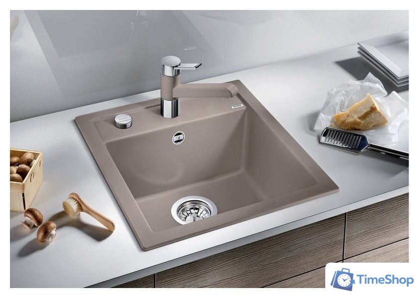 Кухонная мойка Blanco Dalago 45 525869 (черный) - Изображение №2 — Интернет-магазин Time-Shop