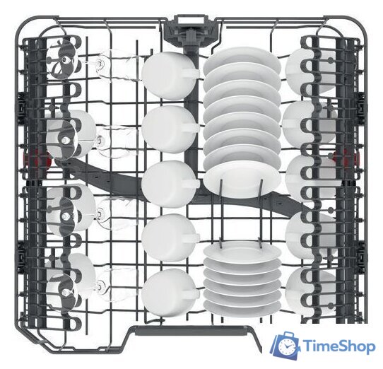 Отдельностоящая посудомоечная машина Whirlpool WFC 3C33 FX - Изображение №5 — Интернет-магазин Time-Shop