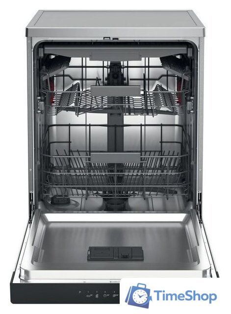 Отдельностоящая посудомоечная машина Whirlpool WFC 3C33 FX - Изображение №4 — Интернет-магазин Time-Shop