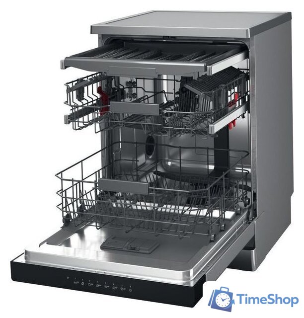 Отдельностоящая посудомоечная машина Whirlpool WFC 3C33 FX - Изображение №3 — Интернет-магазин Time-Shop