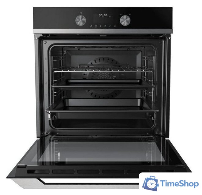 Электрический духовой шкаф Haier HOQ-K5AAN3BX - Изображение №4 — Интернет-магазин Time-Shop