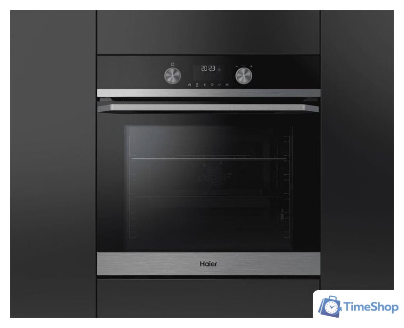 Электрический духовой шкаф Haier HOQ-K5AAN3BX - Изображение №7 — Интернет-магазин Time-Shop