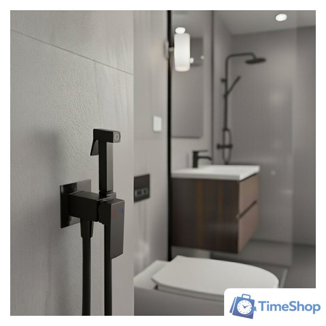 Унитаз напольный Lauter W236 2110236 + гигиенический душ Rinse 21GN4052BM - Изображение №24 — Интернет-магазин Time-Shop