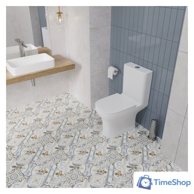 Унитаз напольный Lauter W236 2110236 + гигиенический душ Rinse 21GN4052BM - Изображение №17 — Интернет-магазин Time-Shop