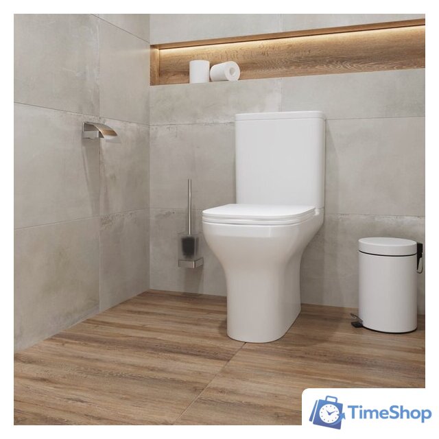 Унитаз напольный Lauter W236 2110236 + гигиенический душ Rinse 21GN4052BM - Изображение №22 — Интернет-магазин Time-Shop