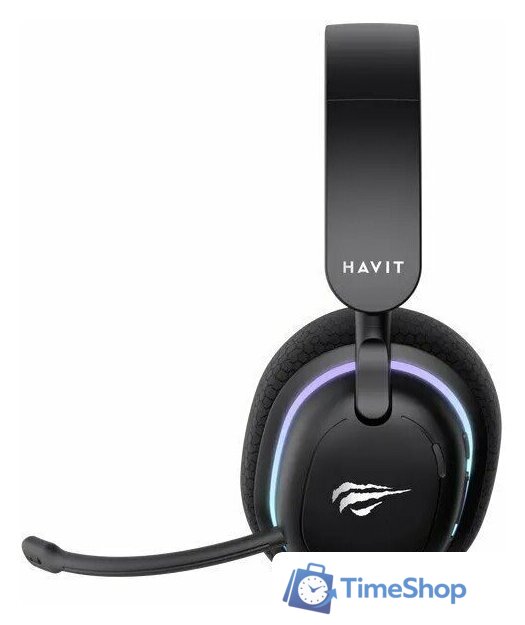 Наушники Havit Gamenote Fuxi-H7 (черный) - Изображение №4 — Интернет-магазин Time-Shop