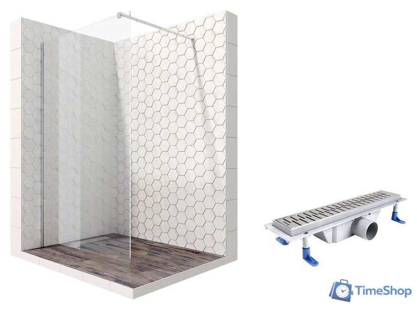 Душевая стенка Ambassador Set 15031104-ST2 - Изображение №1 — Интернет-магазин Time-Shop