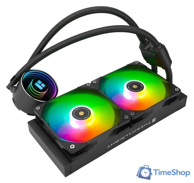 Система жидкостного охлаждения для процессора Thermalright Frozen Notte 240 ARGB (черный) - Изображение №8 — Интернет-магазин Time-Shop