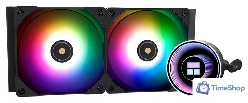 Система жидкостного охлаждения для процессора Thermalright Frozen Notte 240 ARGB (черный) - Изображение №1 — Интернет-магазин Time-Shop