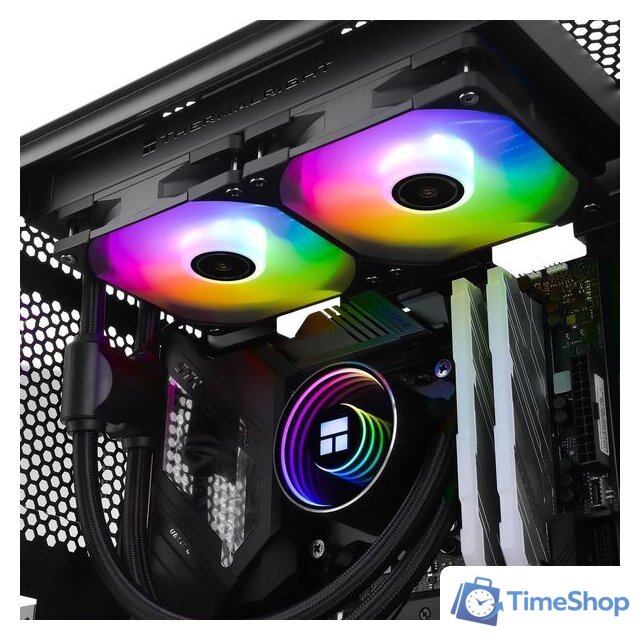 Система жидкостного охлаждения для процессора Thermalright Frozen Notte 240 ARGB (черный) - Изображение №6 — Интернет-магазин Time-Shop