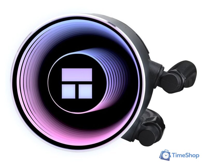 Система жидкостного охлаждения для процессора Thermalright Frozen Notte 240 ARGB (черный) - Изображение №3 — Интернет-магазин Time-Shop