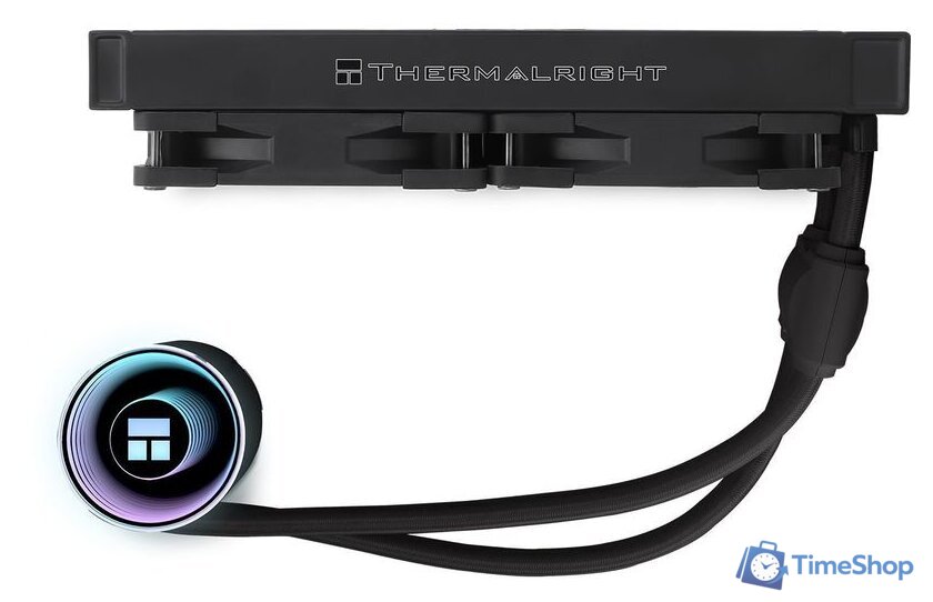 Система жидкостного охлаждения для процессора Thermalright Frozen Notte 240 ARGB (черный) - Изображение №2 — Интернет-магазин Time-Shop