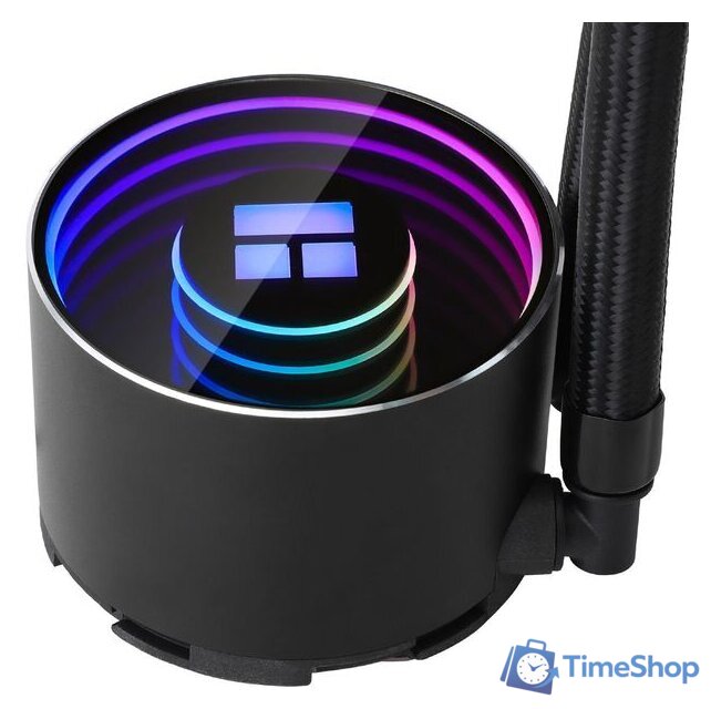 Система жидкостного охлаждения для процессора Thermalright Frozen Notte 240 ARGB (черный) - Изображение №4 — Интернет-магазин Time-Shop