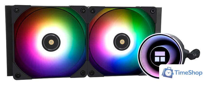 Система жидкостного охлаждения для процессора Thermalright Frozen Notte 240 ARGB (черный) - Изображение №1 — Интернет-магазин Time-Shop