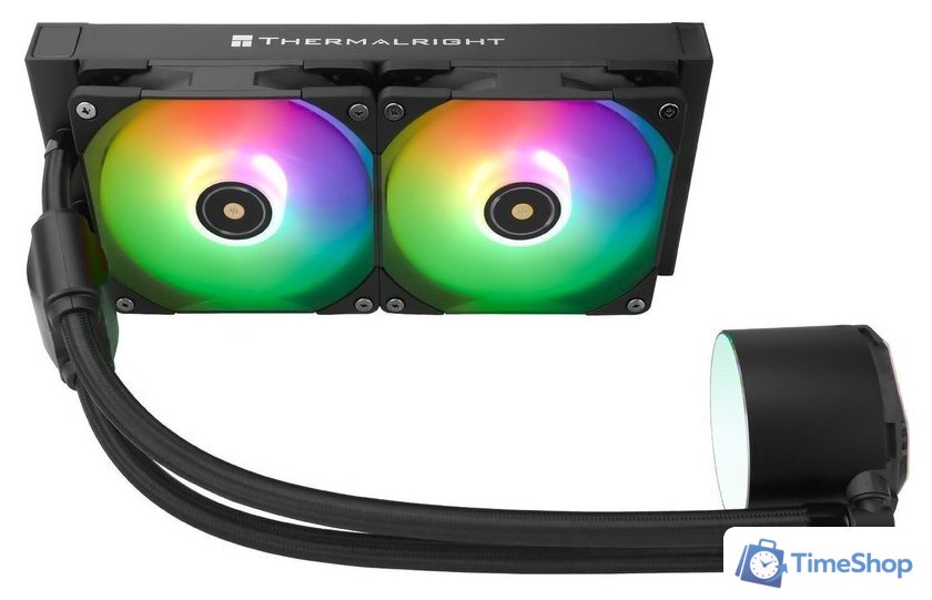 Система жидкостного охлаждения для процессора Thermalright Frozen Notte 240 ARGB (черный) - Изображение №7 — Интернет-магазин Time-Shop
