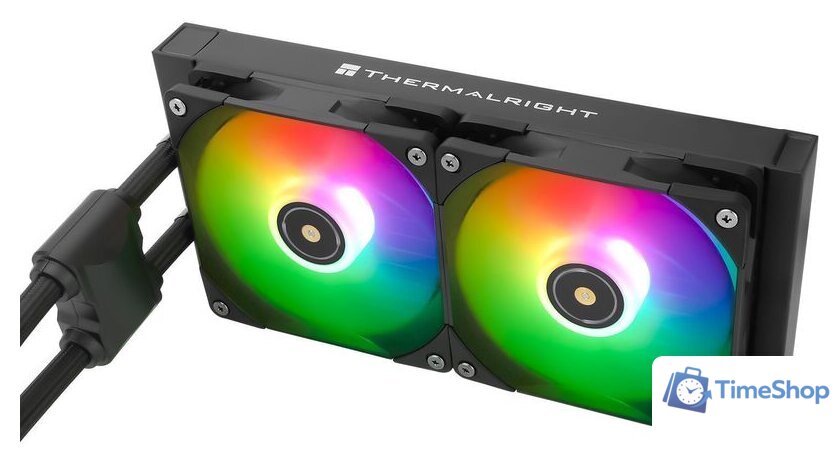 Система жидкостного охлаждения для процессора Thermalright Frozen Notte 240 ARGB (черный) - Изображение №5 — Интернет-магазин Time-Shop