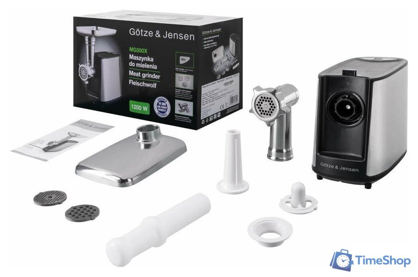 Мясорубка Goetze & Jensen MG500X - Изображение №5 — Интернет-магазин Time-Shop