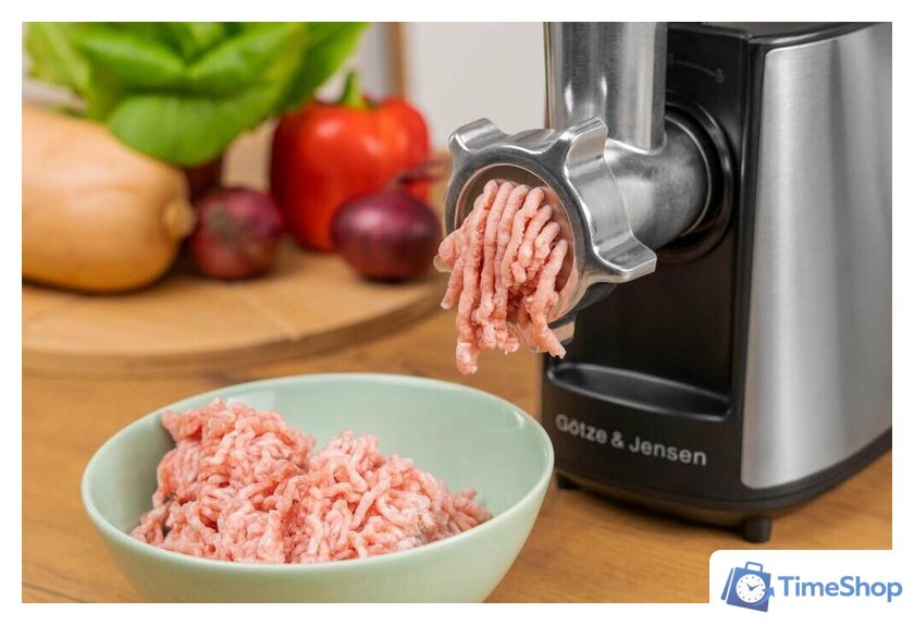 Мясорубка Goetze & Jensen MG500X - Изображение №6 — Интернет-магазин Time-Shop