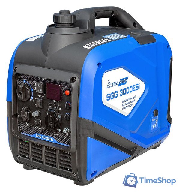 Бензиновый генератор ТСС SGG 3000ESI 060058 - Изображение №1 — Интернет-магазин Time-Shop