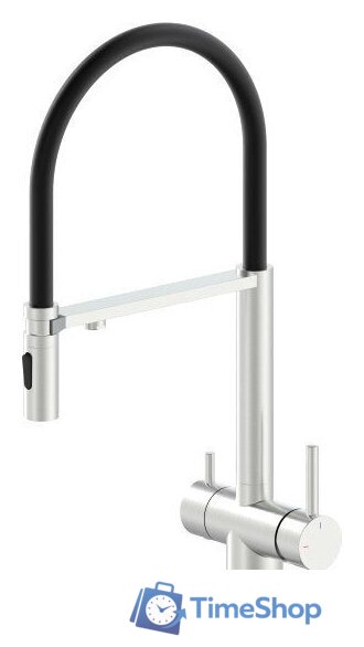 Смеситель Gerhans K14390A-2 (сатин) - Изображение №1 — Интернет-магазин Time-Shop