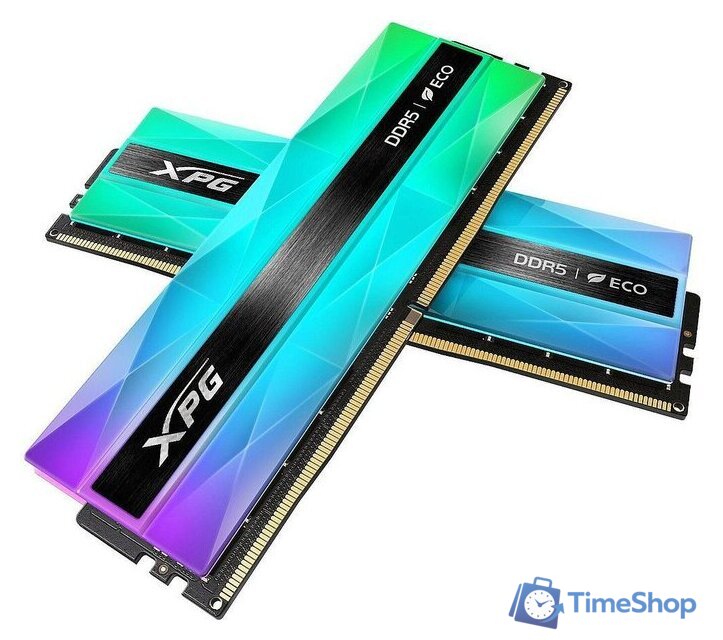 Оперативная память ADATA XPG Lancer Neon RGB 2x16ГБ DDR5 6400 МГц AX5U6400C3216G-DCLANRSG - Изображение №1 — Интернет-магазин Time-Shop
