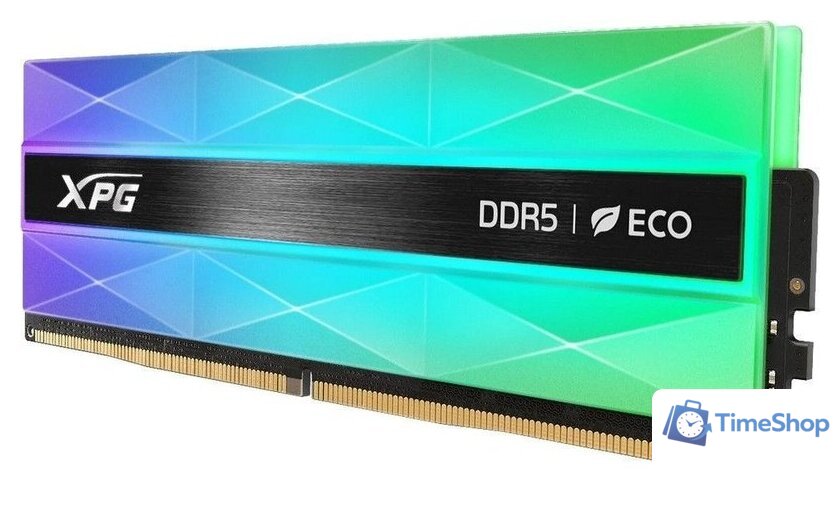 Оперативная память ADATA XPG Lancer Neon RGB 2x16ГБ DDR5 6400 МГц AX5U6400C3216G-DCLANRSG - Изображение №4 — Интернет-магазин Time-Shop