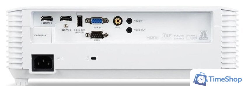 Проектор Acer H6518STi - Изображение №6 — Интернет-магазин Time-Shop