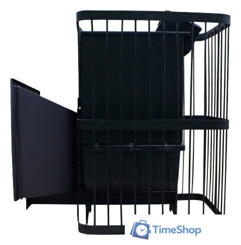 Банная печь ComfortProm Чугун 20м3 закрытая каменка, панорама - Изображение №4 — Интернет-магазин Time-Shop