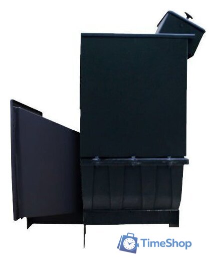 Банная печь ComfortProm Чугун 20м3 закрытая каменка, панорама - Изображение №5 — Интернет-магазин Time-Shop