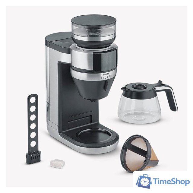 Капельная кофеварка Severin KA 4850 - Изображение №7 — Интернет-магазин Time-Shop