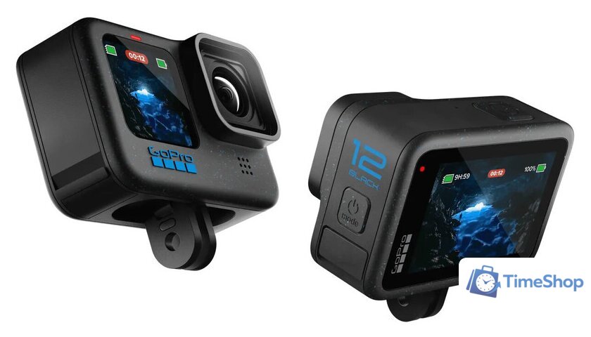 Экшен-камера GoPro HERO12 Black - Изображение №1 — Интернет-магазин Time-Shop