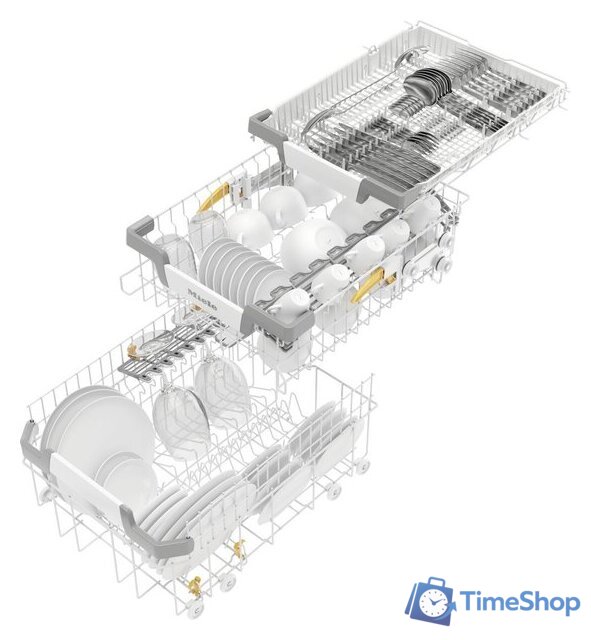 Встраиваемая посудомоечная машина Miele G 5790 SCVi SL - Изображение №3 — Интернет-магазин Time-Shop