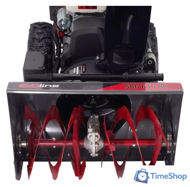 Снегоуборщик Evoline SBG 610 HE - Изображение №11 — Интернет-магазин Time-Shop