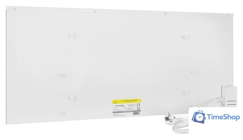 Инфракрасный обогреватель Mission Air Ir 400 W (PANELIR400W) - Изображение №2 — Интернет-магазин Time-Shop