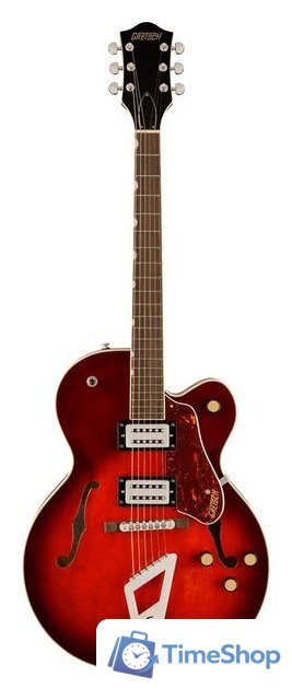 Полуакустическая гитара Gretsch G2420 Streamliner Claret Burst - Изображение №1 — Интернет-магазин Time-Shop