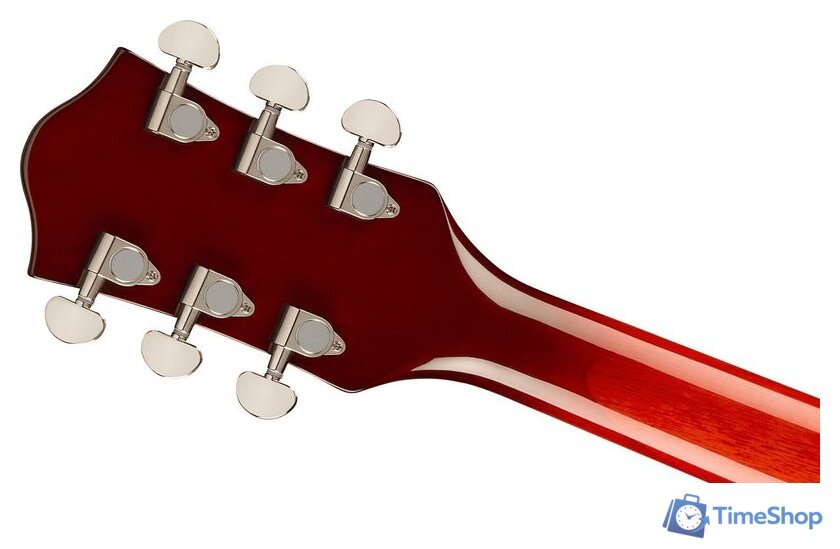 Полуакустическая гитара Gretsch G2420 Streamliner Claret Burst - Изображение №4 — Интернет-магазин Time-Shop
