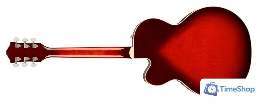 Полуакустическая гитара Gretsch G2420 Streamliner Claret Burst - Изображение №3 — Интернет-магазин Time-Shop