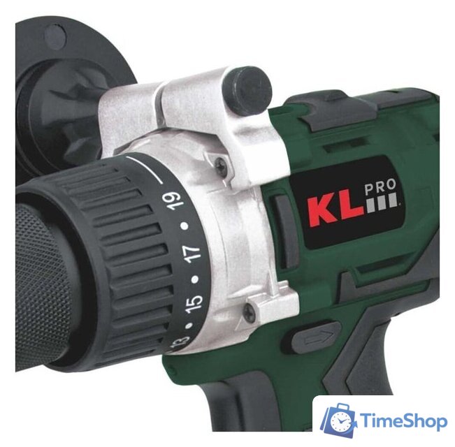 Ударная дрель-шуруповерт KLPRO KLDM18B-00 (без АКБ, кейс) - Изображение №3 — Интернет-магазин Time-Shop