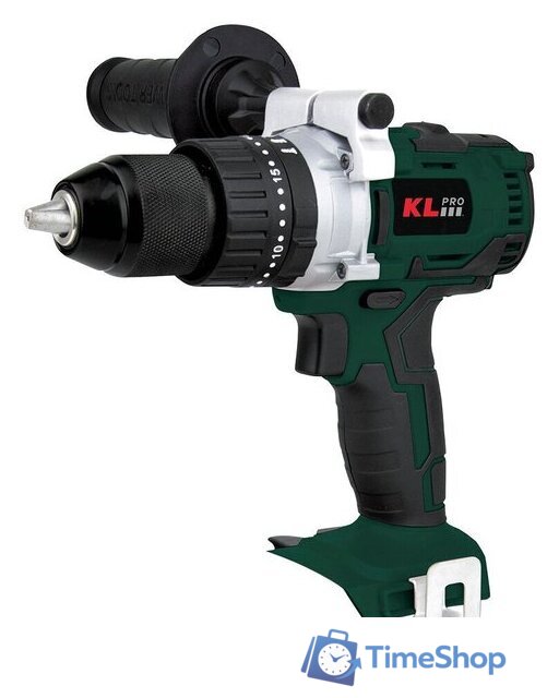 Ударная дрель-шуруповерт KLPRO KLDM18B-00 (без АКБ, кейс) - Изображение №1 — Интернет-магазин Time-Shop