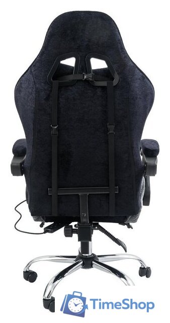 Игровое (геймерское) кресло Calviano Avanti Ultimato (black-grey fabric) - Изображение №12 — Интернет-магазин Time-Shop