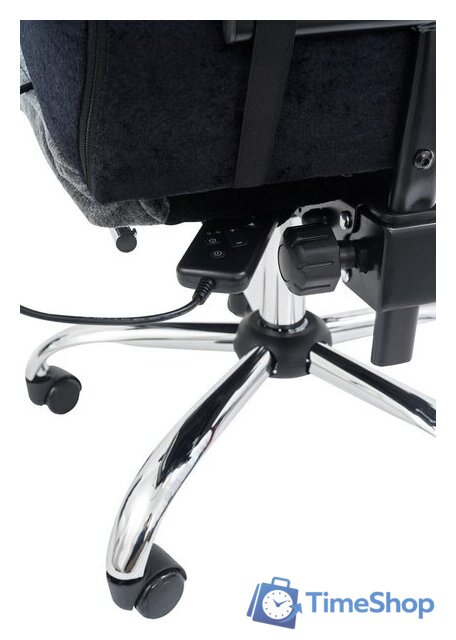 Игровое (геймерское) кресло Calviano Avanti Ultimato (black-grey fabric) - Изображение №11 — Интернет-магазин Time-Shop