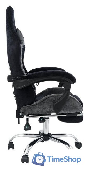 Игровое (геймерское) кресло Calviano Avanti Ultimato (black-grey fabric) - Изображение №8 — Интернет-магазин Time-Shop