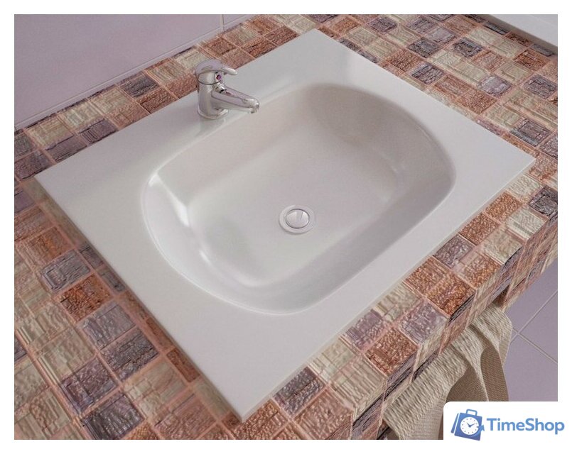 Умывальник Эстет Милана 60x50 1-0018 - Изображение №4 — Интернет-магазин Time-Shop