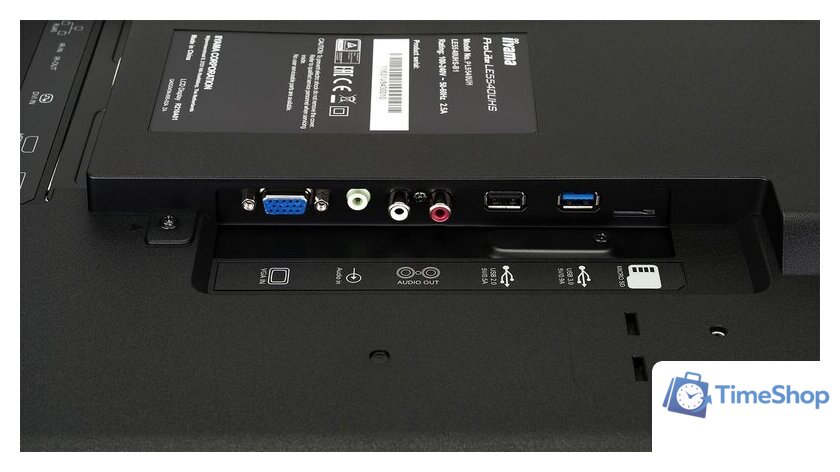 Информационный дисплей iiyama ProLite LE5540UHS-B1 - Изображение №11 — Интернет-магазин Time-Shop
