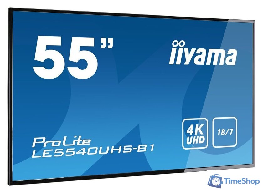 Информационный дисплей iiyama ProLite LE5540UHS-B1 - Изображение №2 — Интернет-магазин Time-Shop