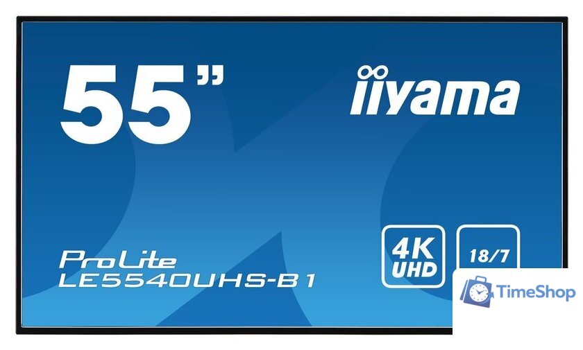 Информационный дисплей iiyama ProLite LE5540UHS-B1 - Изображение №1 — Интернет-магазин Time-Shop