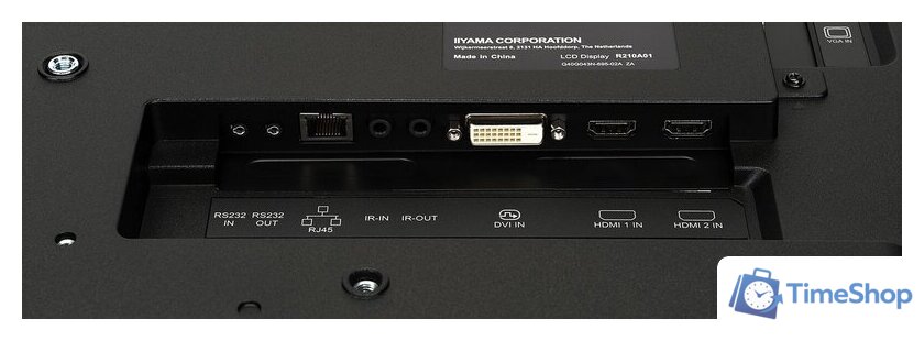 Информационный дисплей iiyama ProLite LE5540UHS-B1 - Изображение №10 — Интернет-магазин Time-Shop