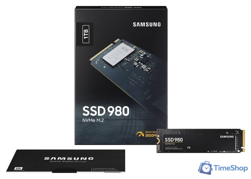 SSD Samsung 980 1TB MZ-V8V1T0BW - Изображение №8 — Интернет-магазин Time-Shop