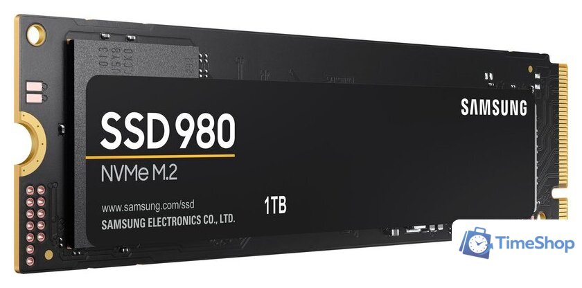 SSD Samsung 980 1TB MZ-V8V1T0BW - Изображение №3 — Интернет-магазин Time-Shop