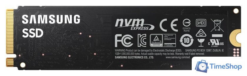 SSD Samsung 980 1TB MZ-V8V1T0BW - Изображение №2 — Интернет-магазин Time-Shop